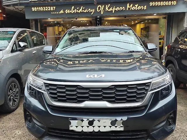 Used 2021 Kia Seltos in Delhi