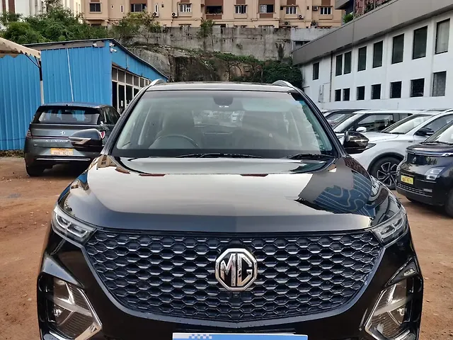 Used 2020 MG Hector Plus in Hyderabad