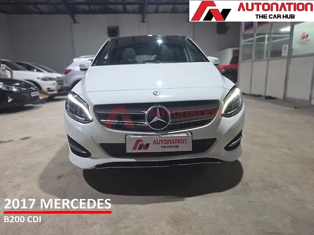 Used 2017 Mercedes-Benz B-class in Kolkata