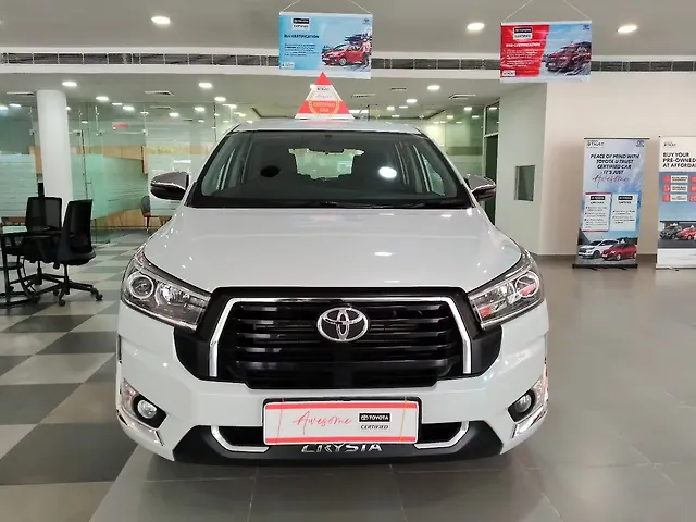 Used 2023 Toyota Innova Crysta in Chandigarh