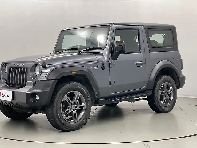Used 2021 Mahindra Thar in Jaipur