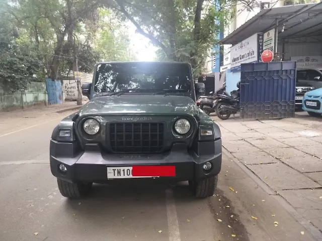 Used 2024 Mahindra Thar in Chennai
