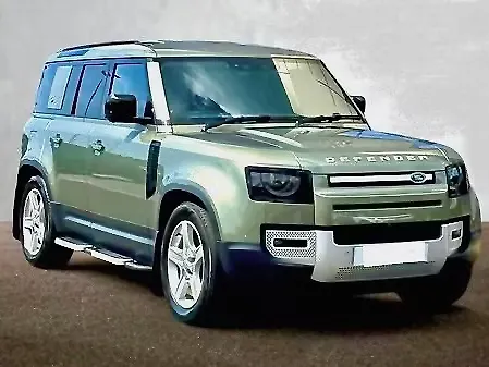 Used 2023 Land Rover Defender in Delhi Used 2023 Land Rover Defender in Delhi