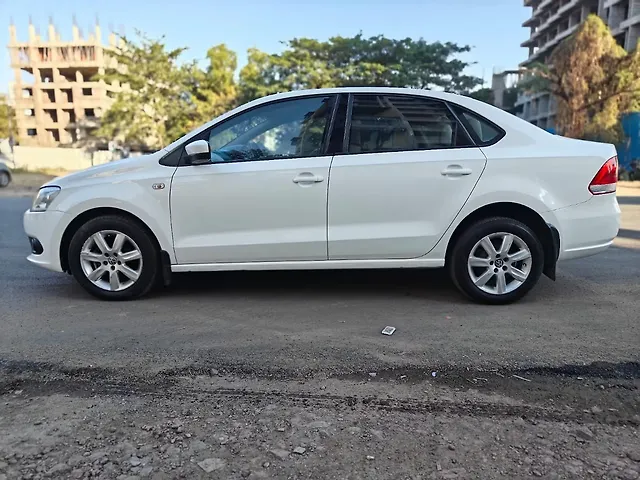 Used Volkswagen Vento [2010-2012] Highline Diesel in Nashik