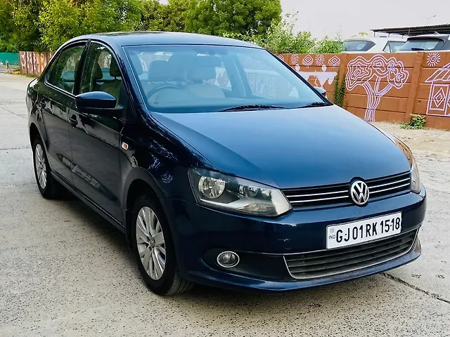 Used 2015 Volkswagen Vento in Ahmedabad