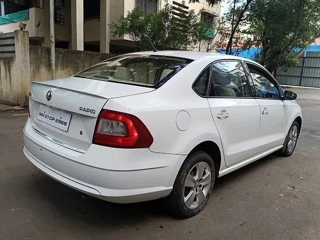 Used Skoda Rapid Style 1.5 TDI AT in Pune