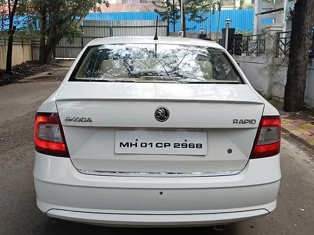 Used Skoda Rapid Style 1.5 TDI AT in Pune
