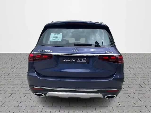 Used Mercedes-Benz GLS 450d 4MATIC in Bangalore