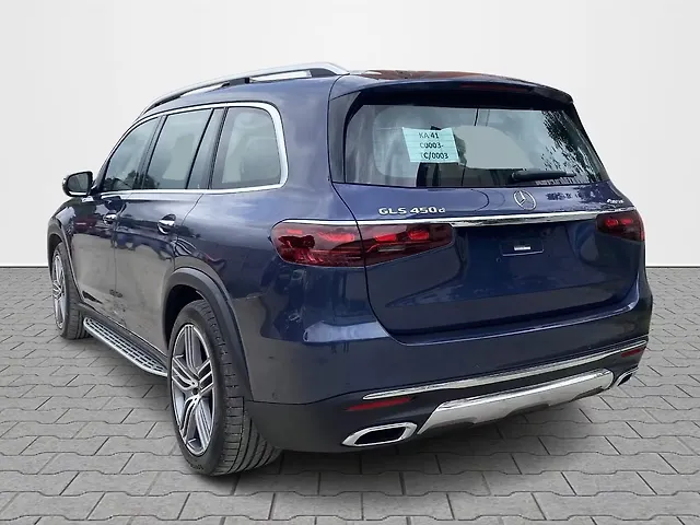 Used Mercedes-Benz GLS 450d 4MATIC in Bangalore