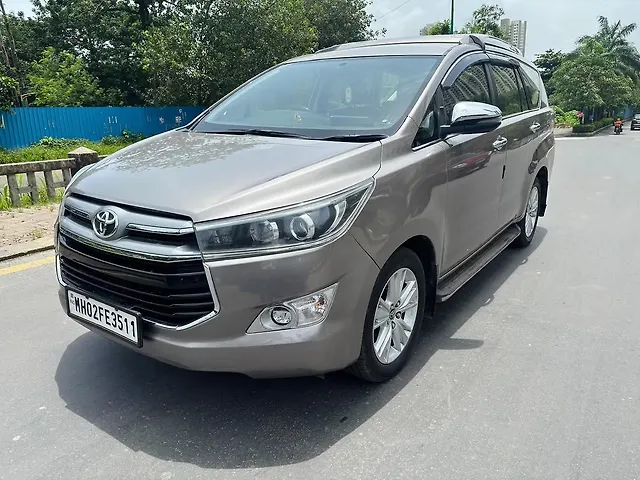 Used Toyota Innova Crysta [2016-2020] 2.8 ZX AT 7 STR [2016-2020] in Thane