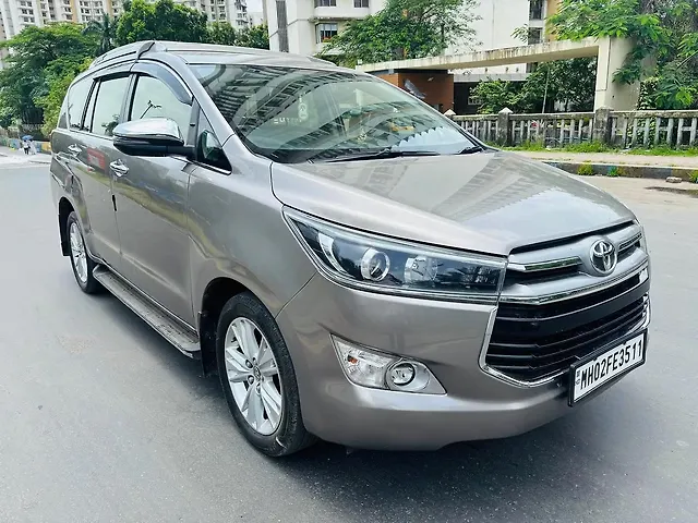 Used Toyota Innova Crysta [2016-2020] 2.8 ZX AT 7 STR [2016-2020] in Thane