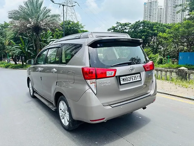 Used Toyota Innova Crysta [2016-2020] 2.8 ZX AT 7 STR [2016-2020] in Thane