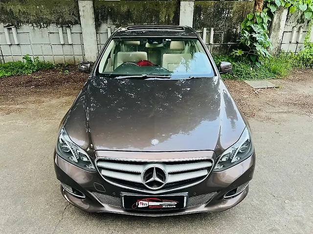 Used Mercedes-Benz E-Class [2009-2013] E200 CGI Blue Efficiency in Mumbai