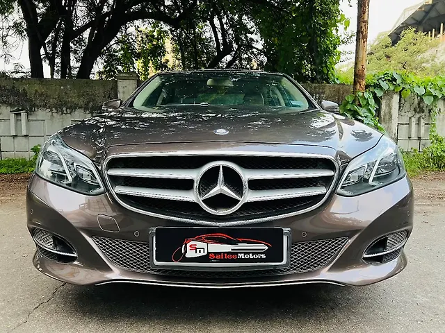 Used Mercedes-Benz E-Class [2009-2013] E200 CGI Blue Efficiency in Mumbai