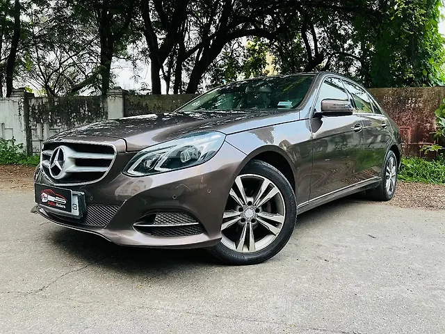 Used Mercedes-Benz E-Class [2009-2013] E200 CGI Blue Efficiency in Mumbai