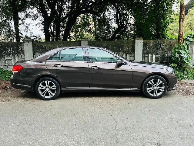 Used Mercedes-Benz E-Class [2009-2013] E200 CGI Blue Efficiency in Mumbai