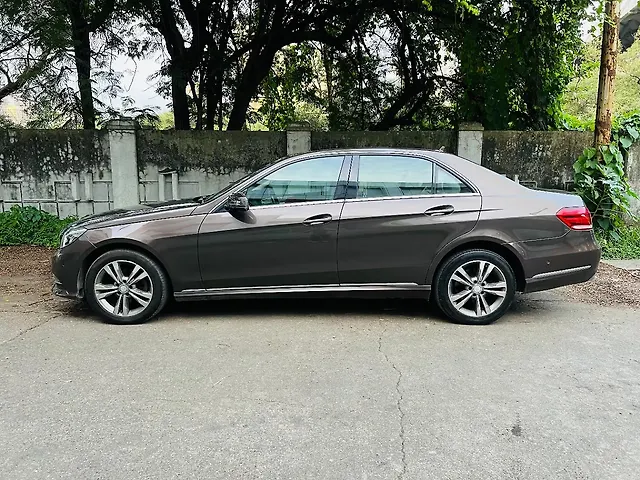 Used Mercedes-Benz E-Class [2009-2013] E200 CGI Blue Efficiency in Mumbai