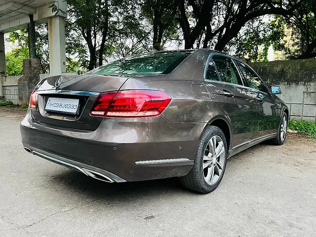 Used Mercedes-Benz E-Class [2009-2013] E200 CGI Blue Efficiency in Mumbai
