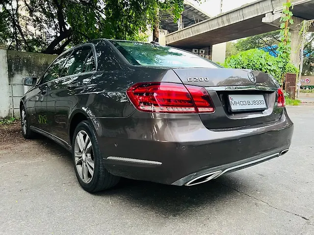Used Mercedes-Benz E-Class [2009-2013] E200 CGI Blue Efficiency in Mumbai