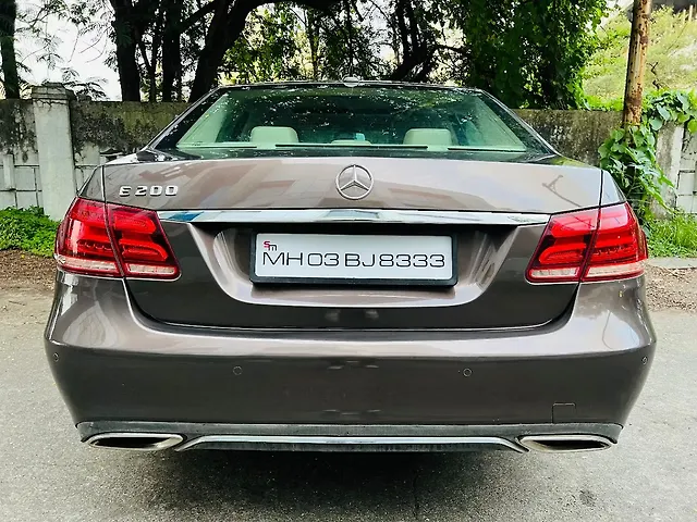Used Mercedes-Benz E-Class [2009-2013] E200 CGI Blue Efficiency in Mumbai