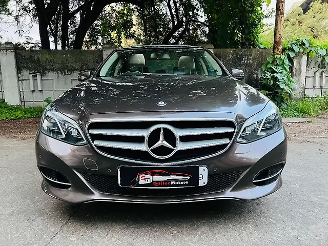 Used Mercedes-Benz E-Class [2013-2015] E200 in Mumbai