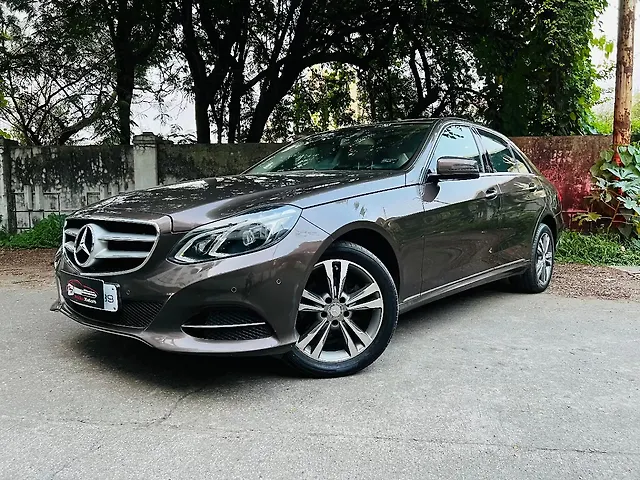 Used Mercedes-Benz E-Class [2013-2015] E200 in Mumbai
