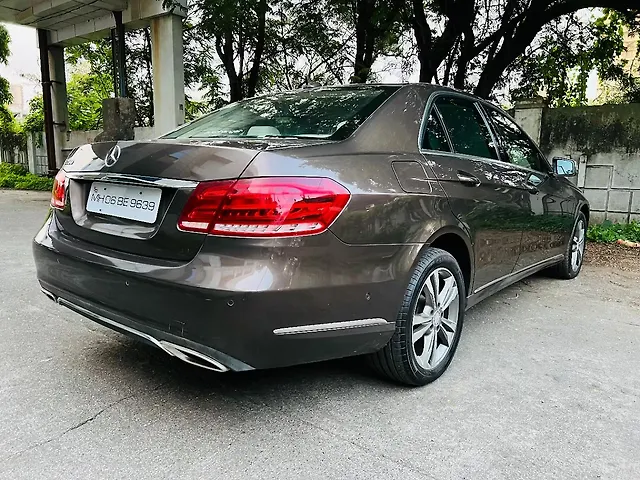 Used Mercedes-Benz E-Class [2013-2015] E200 in Mumbai