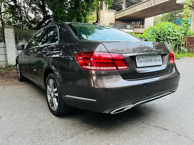Used Mercedes-Benz E-Class [2013-2015] E200 in Mumbai