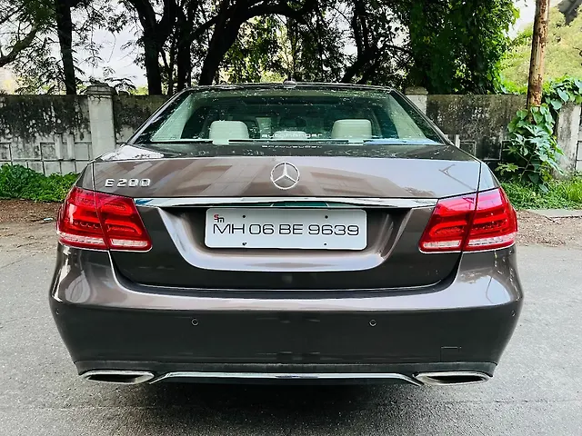 Used Mercedes-Benz E-Class [2013-2015] E200 in Mumbai
