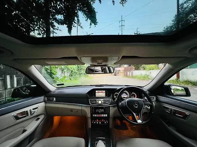Used Mercedes-Benz E-Class [2013-2015] E200 in Mumbai