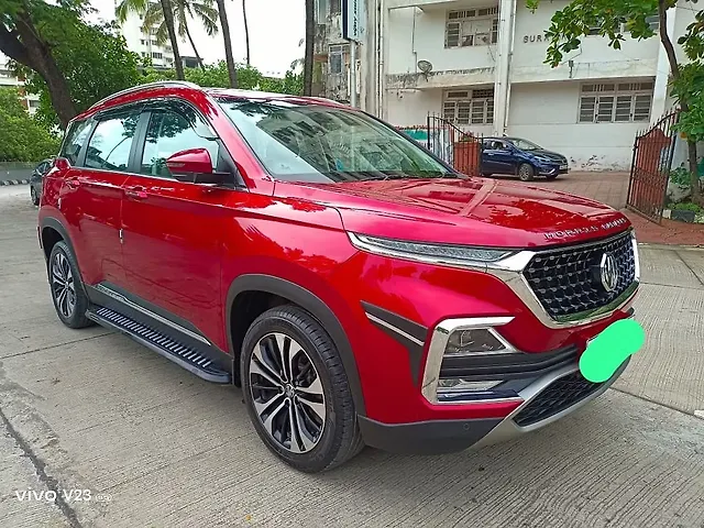 Used MG Hector [2021-2023] Sharp 1.5 Petrol CVT in Mumbai
