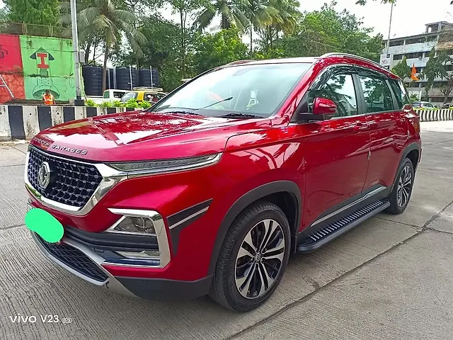 Used MG Hector [2021-2023] Sharp 1.5 Petrol CVT in Mumbai