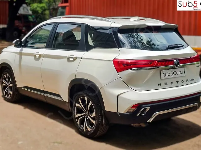 Used MG Hector Plus Savvy Pro 1.5 Turbo Petrol CVT 6 STR in Hyderabad