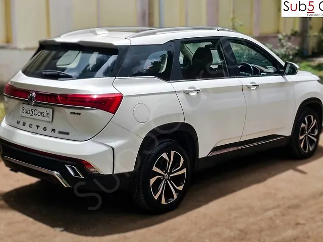 Used MG Hector Plus Savvy Pro 1.5 Turbo Petrol CVT 6 STR in Hyderabad