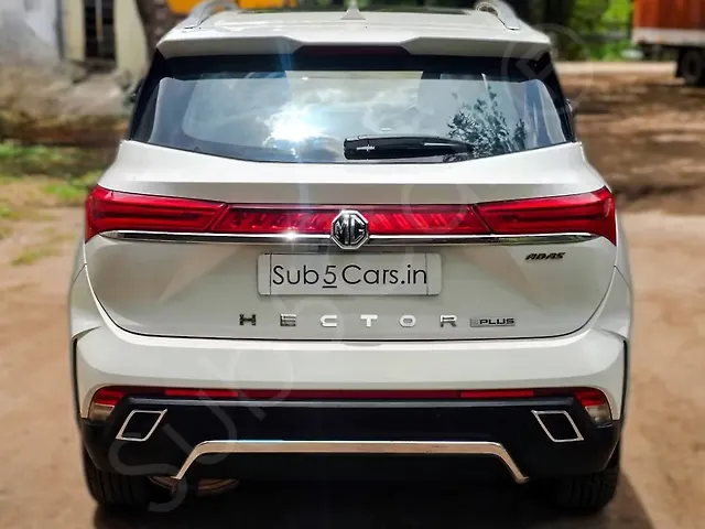 Used MG Hector Plus Savvy Pro 1.5 Turbo Petrol CVT 6 STR in Hyderabad