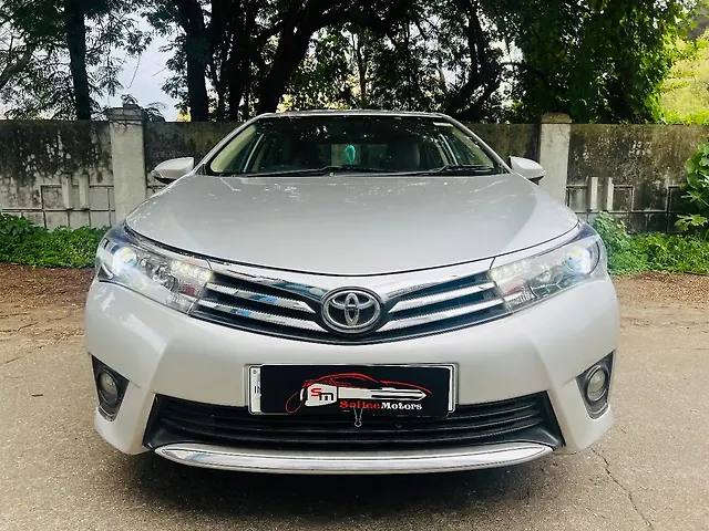 Used Toyota Corolla Altis [2014-2017] VL AT Petrol in Mumbai