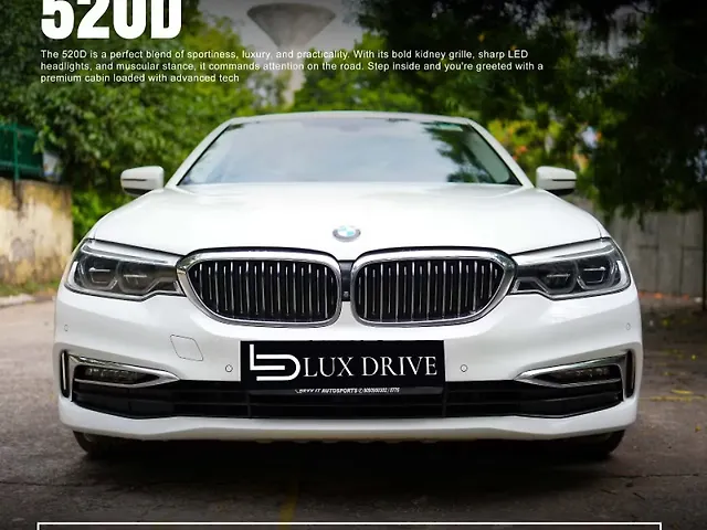 Used 2020 BMW 5-Series in Delhi