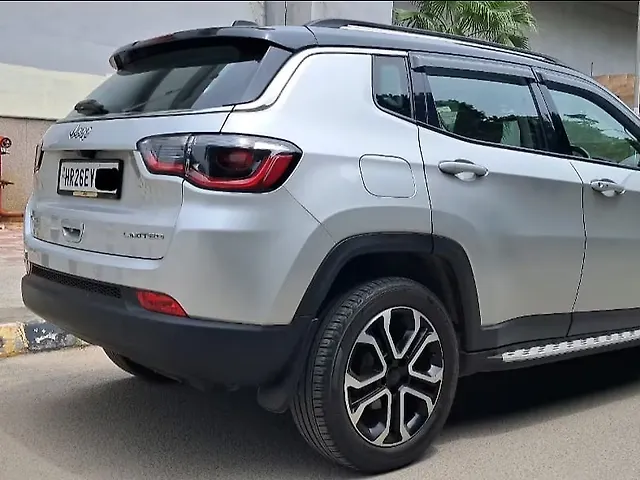 Used Jeep Compass Limited (O) 2.0 Diesel 4x4 AT [2021] in Delhi