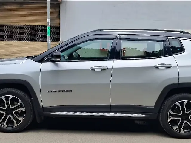 Used Jeep Compass Limited (O) 2.0 Diesel 4x4 AT [2021] in Delhi
