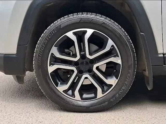 Used Jeep Compass Limited (O) 2.0 Diesel 4x4 AT [2021] in Delhi