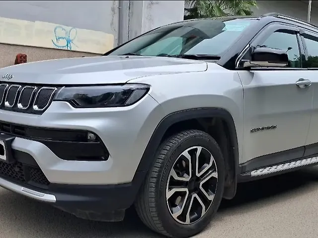 Used Jeep Compass Limited (O) 2.0 Diesel 4x4 AT [2021] in Delhi