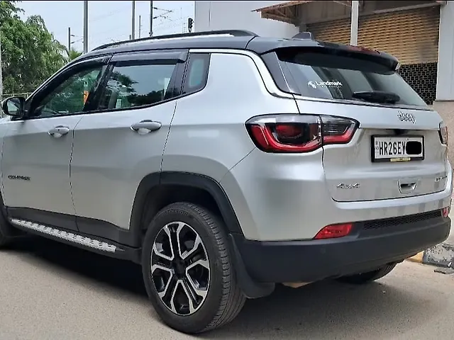 Used Jeep Compass Limited (O) 2.0 Diesel 4x4 AT [2021] in Delhi
