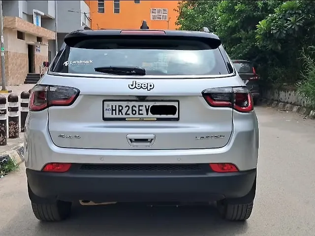 Used Jeep Compass Limited (O) 2.0 Diesel 4x4 AT [2021] in Delhi