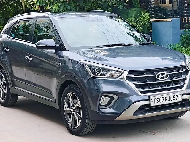 Used Hyundai Creta [2019-2020] SX 1.6 AT CRDi in Hyderabad