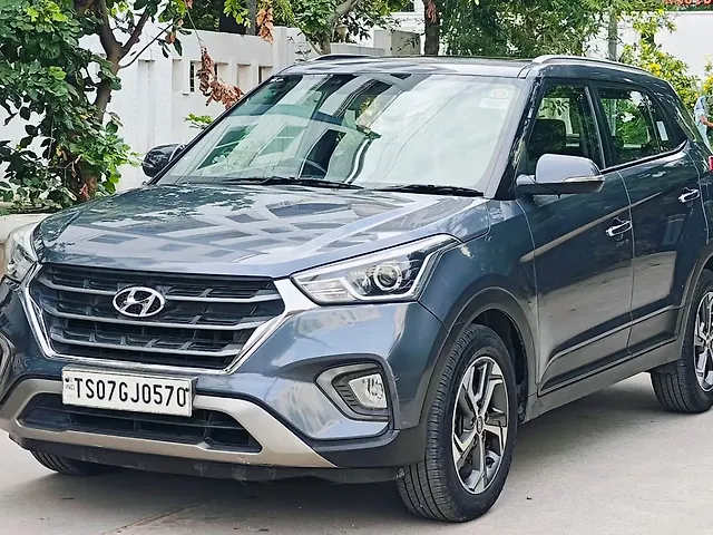 Used Hyundai Creta [2019-2020] SX 1.6 AT CRDi in Hyderabad