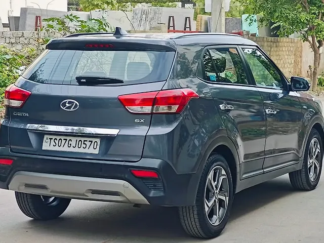 Used Hyundai Creta [2019-2020] SX 1.6 AT CRDi in Hyderabad