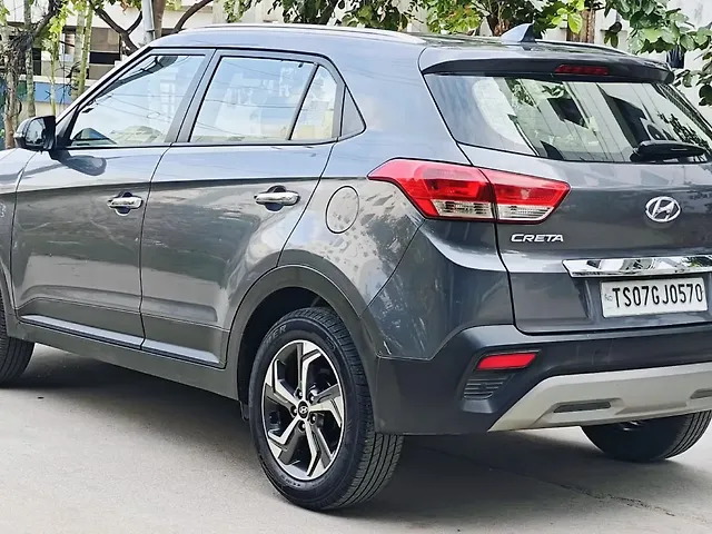 Used Hyundai Creta [2019-2020] SX 1.6 AT CRDi in Hyderabad