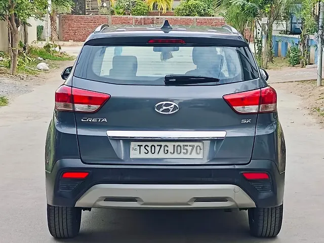 Used Hyundai Creta [2019-2020] SX 1.6 AT CRDi in Hyderabad