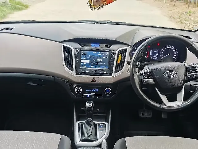 Used Hyundai Creta [2019-2020] SX 1.6 AT CRDi in Hyderabad