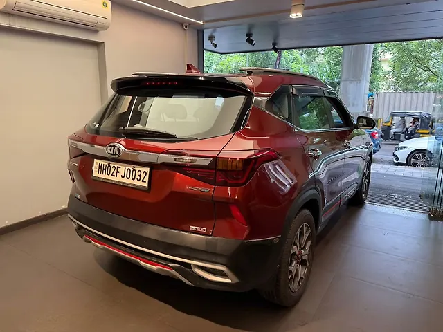 Used Kia Seltos [2022-2023] GTX Plus 1.4 DCT in Mumbai